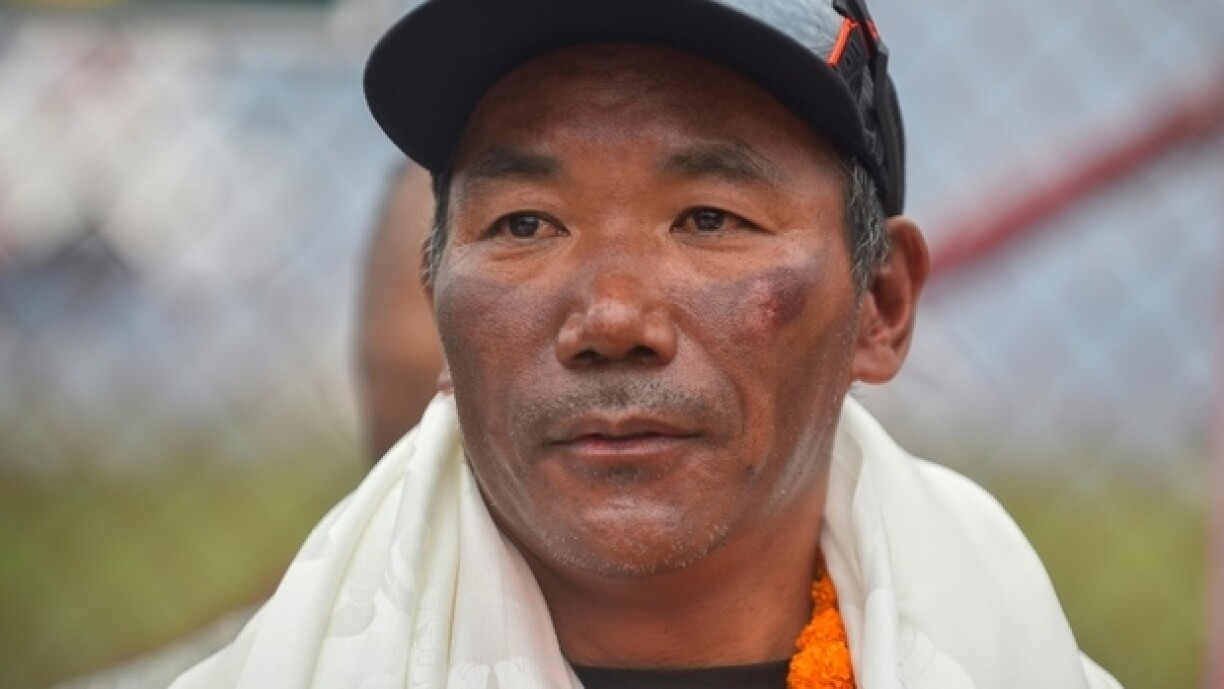 De Sherpa Kami Rita huet 29 Mol de Mount Everest bezwongen