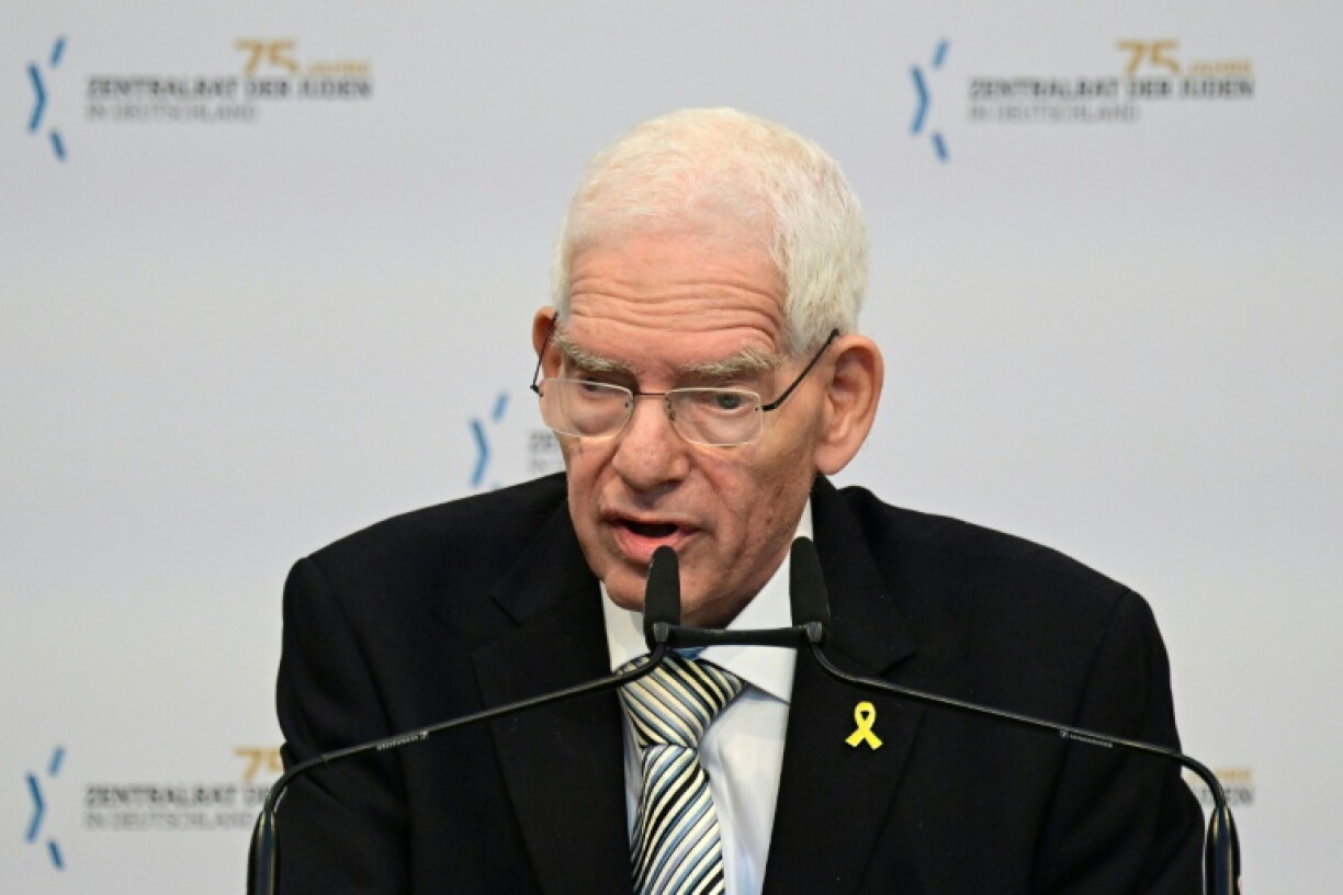 Josef Schuster, President of the Central Council of Jews in Germany, pictured on September 17, 2025 at the Jewish Museum in Berlin