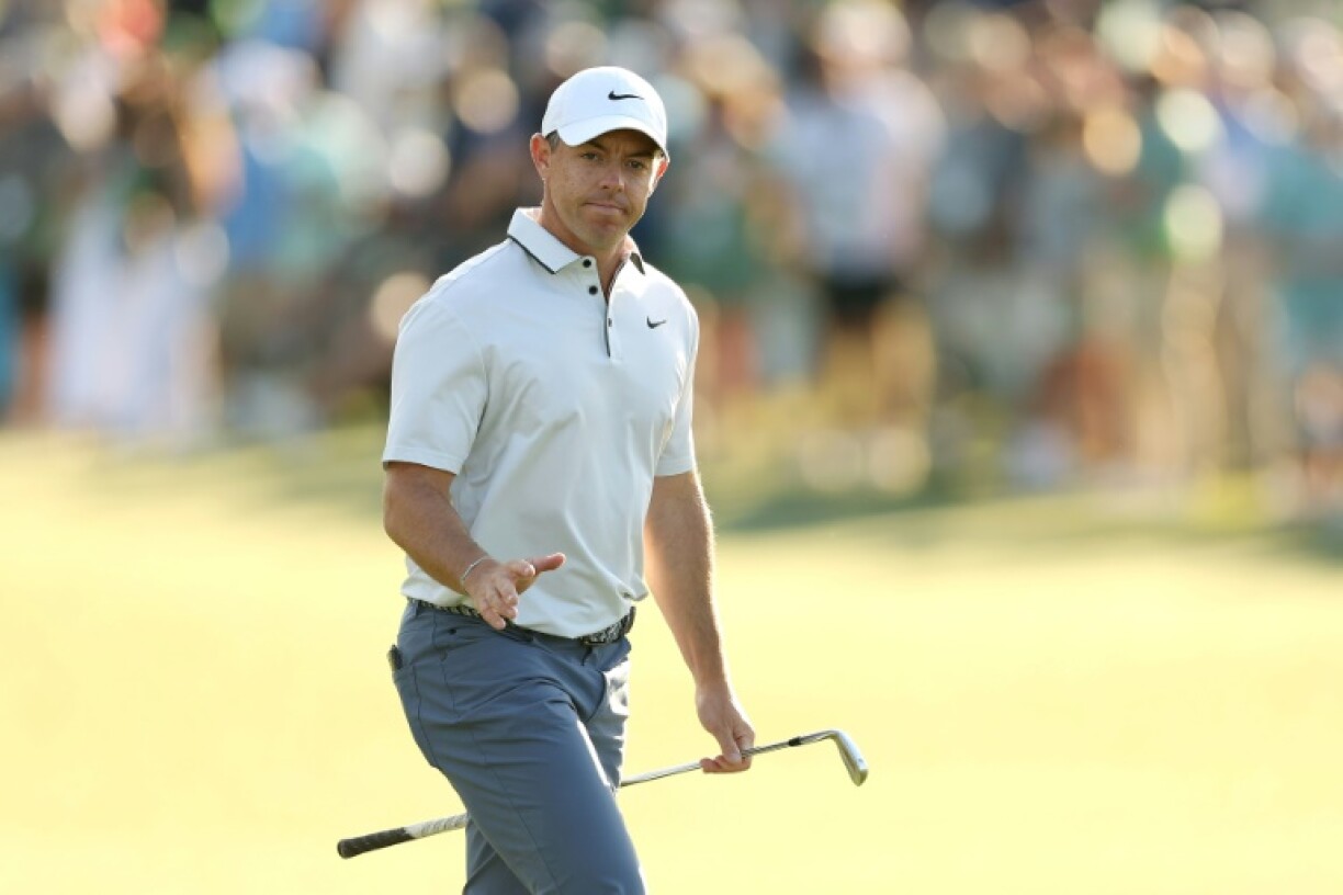 Second-ranked Rory McIlroy of Northern Ireland carries a two-stroke lead into the final round of the Masters seeking his fifth major victory, one that would complete a career Grand Slam