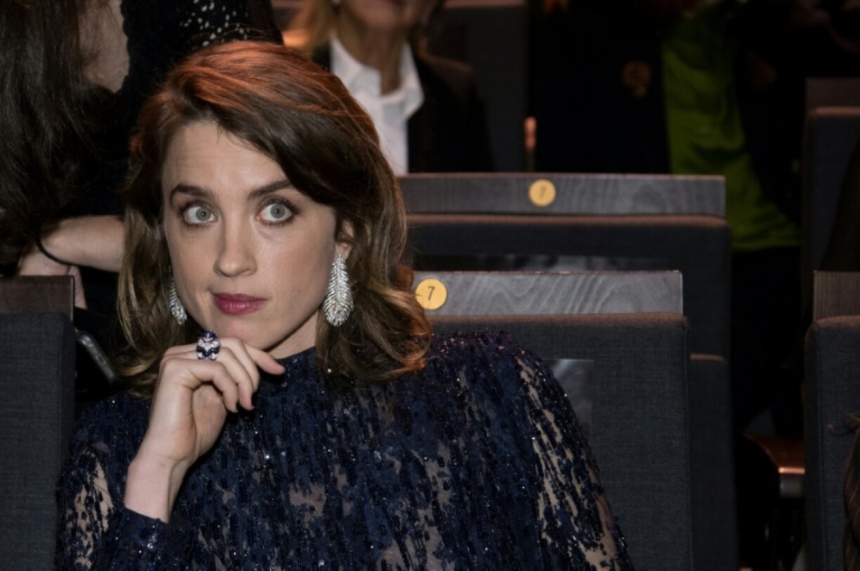 Adele Haenel left the film industry in 2023 over its