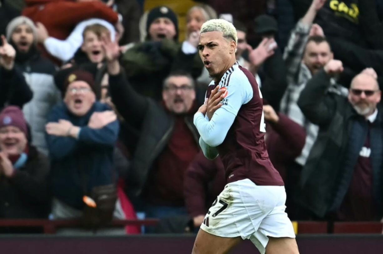 Morgan Rogers created a goal and scored the other as Aston Villa beat Manchester City 2-1