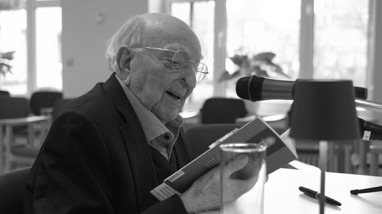 De Paul Schlechter bei enger Liesung.
