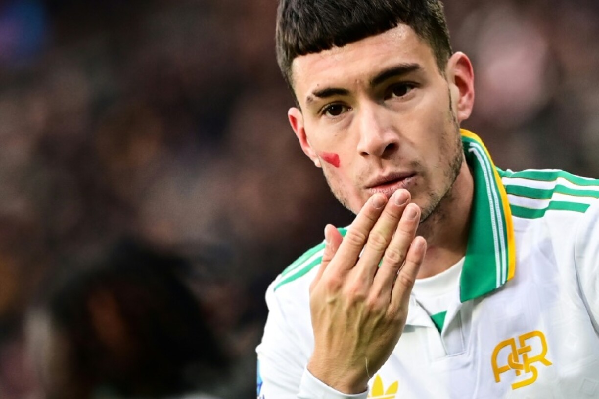 Matias Soule has scored five times for Roma this season