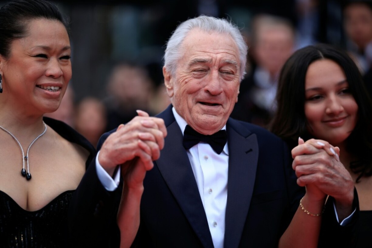 De Niro called Trump a 'philistine president'