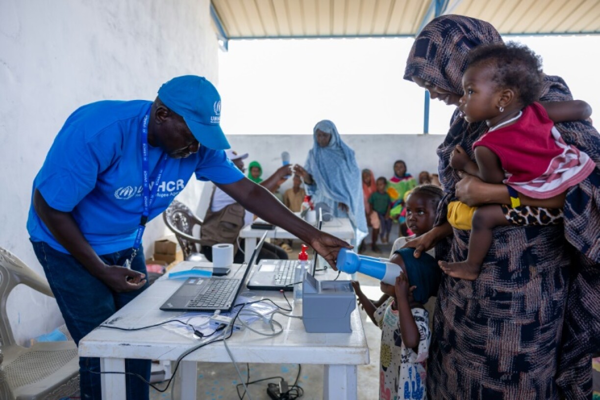 Sudan had 14.3 million refugees and IDPs, according to the UN refugee agency UNHCR