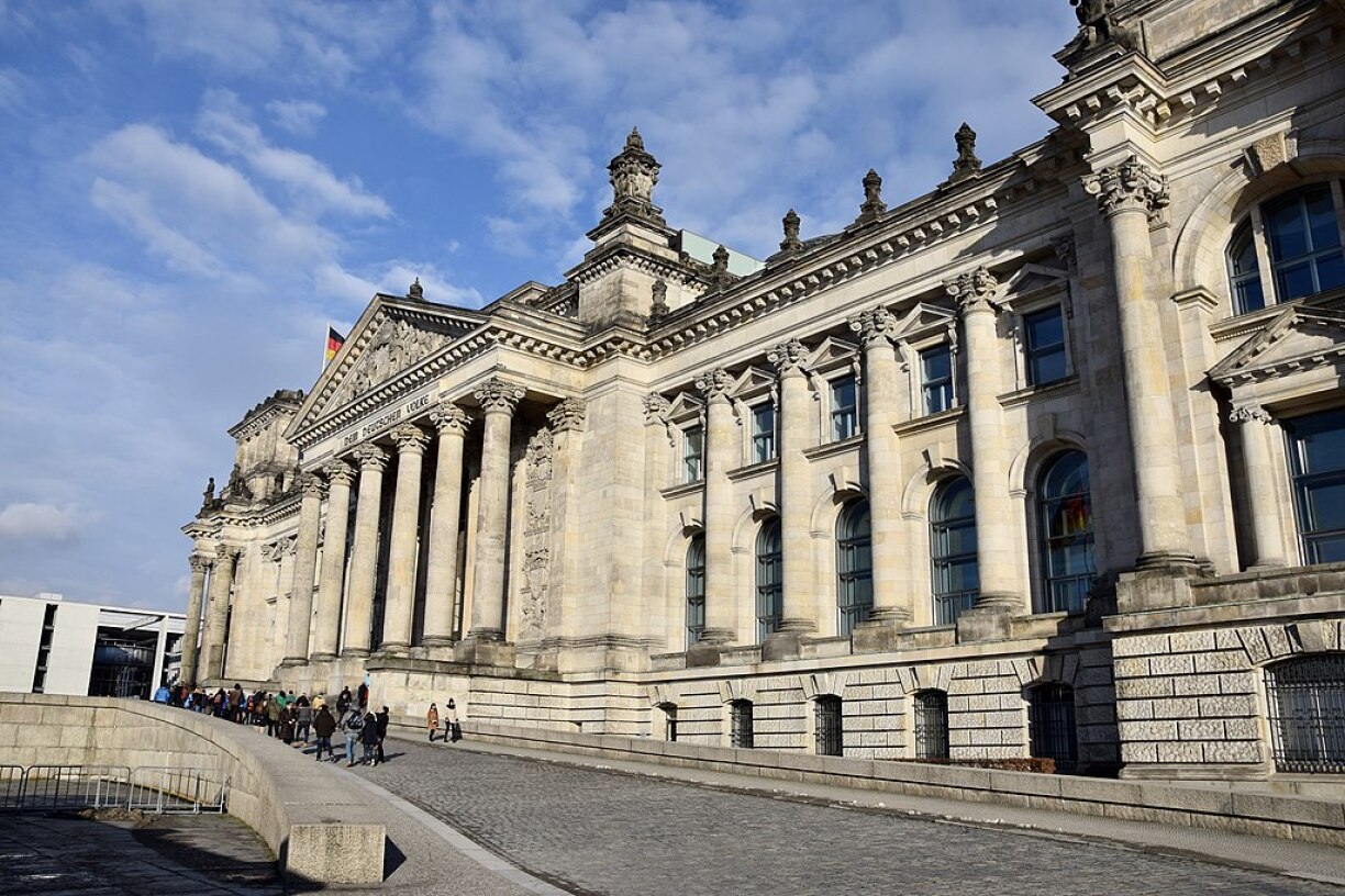 Bundestag, Berlin: The main target of the coup plot