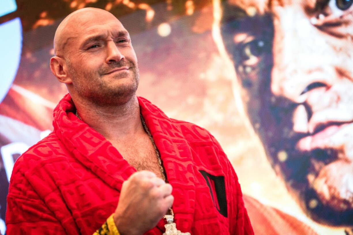 Tyson Fury will face British rival Anthony Joshua in Cardiff