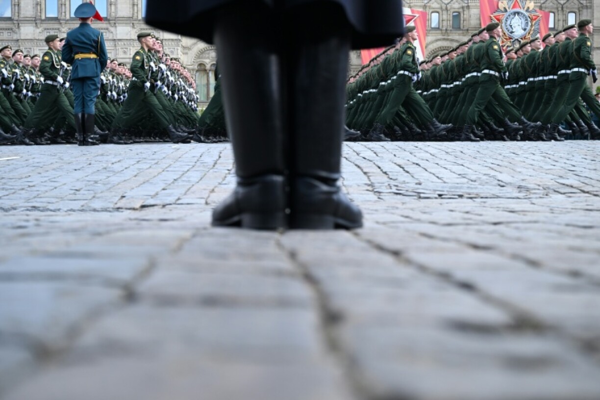 For the 80th anniversary of the end of WWII the pomp was back in full force