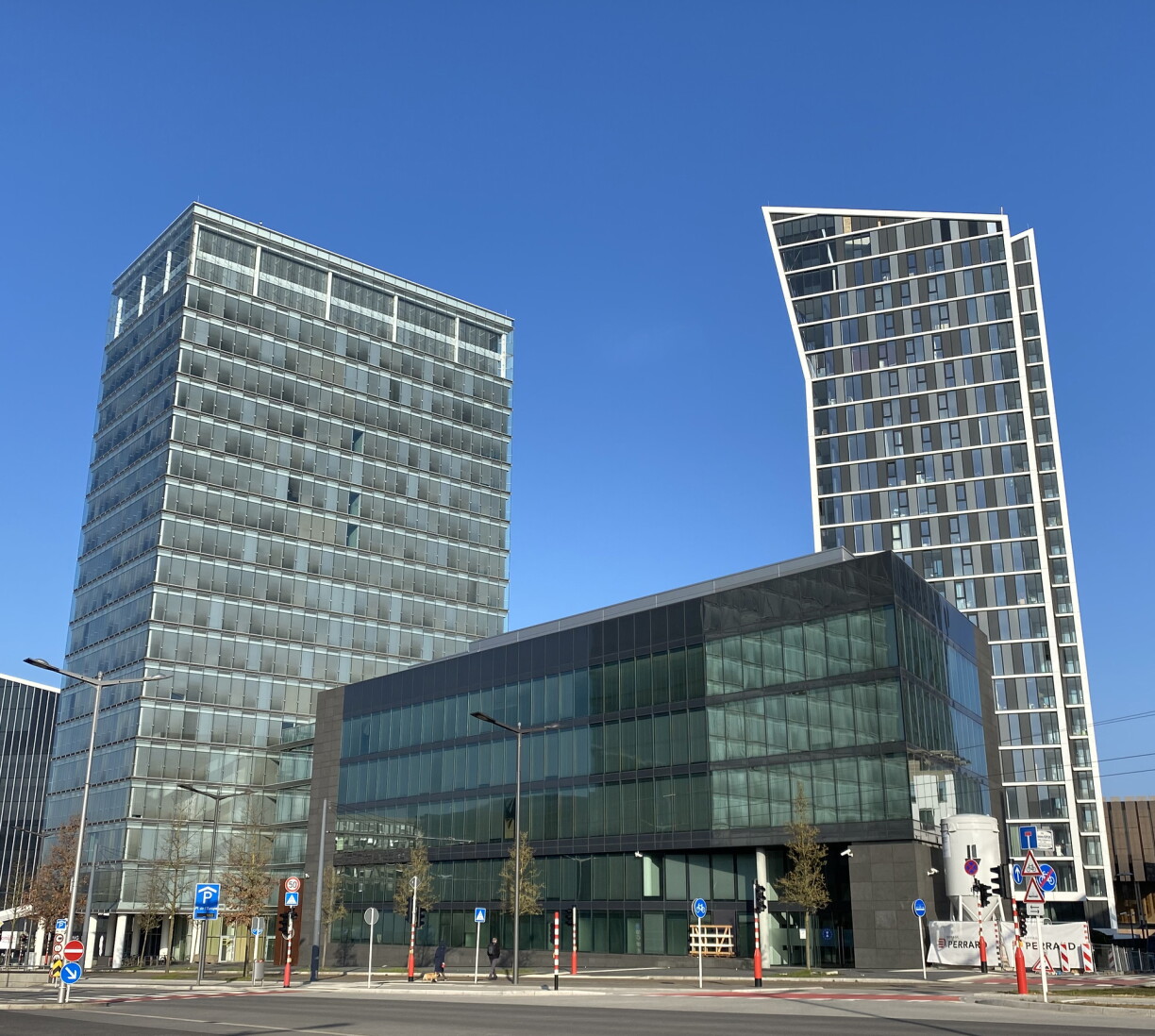 Le siège du Parquet européen au Kirchberg.
