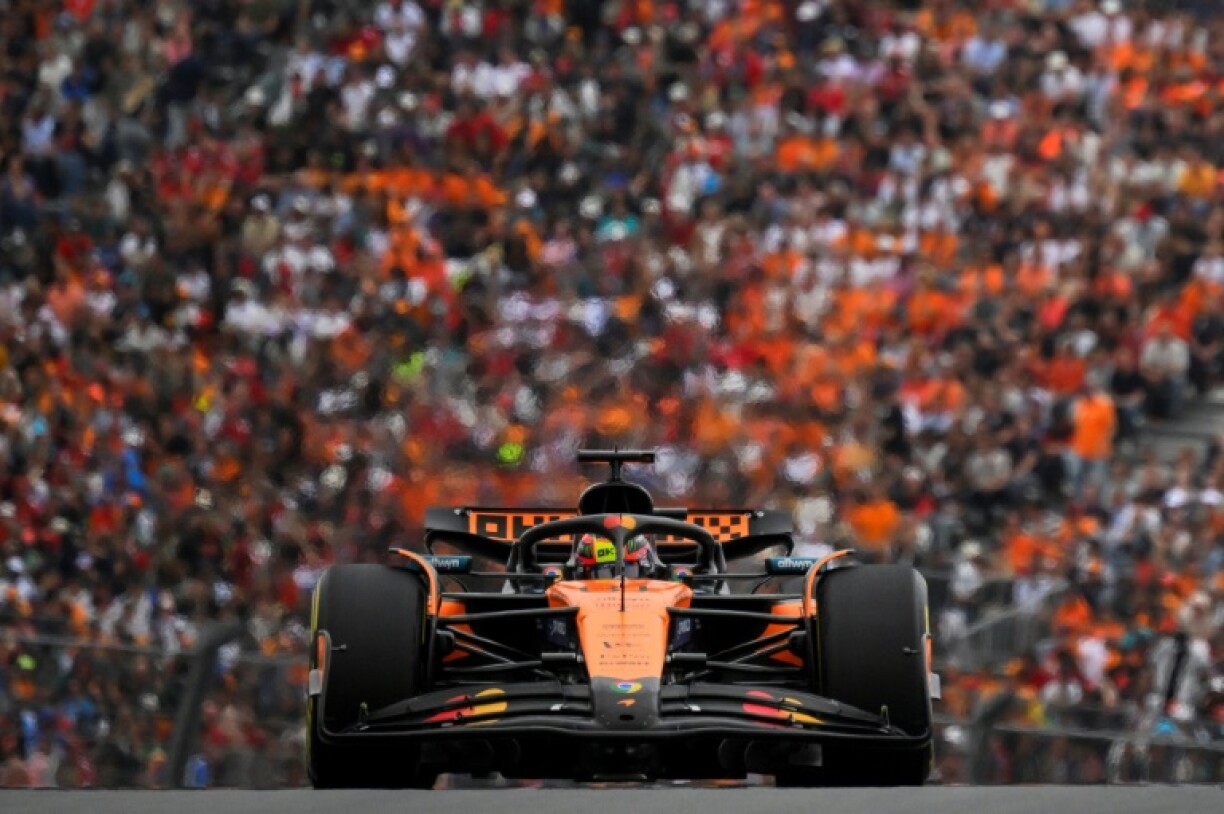 Oscar Piastri and McLaren are leading the way in Formula One this season