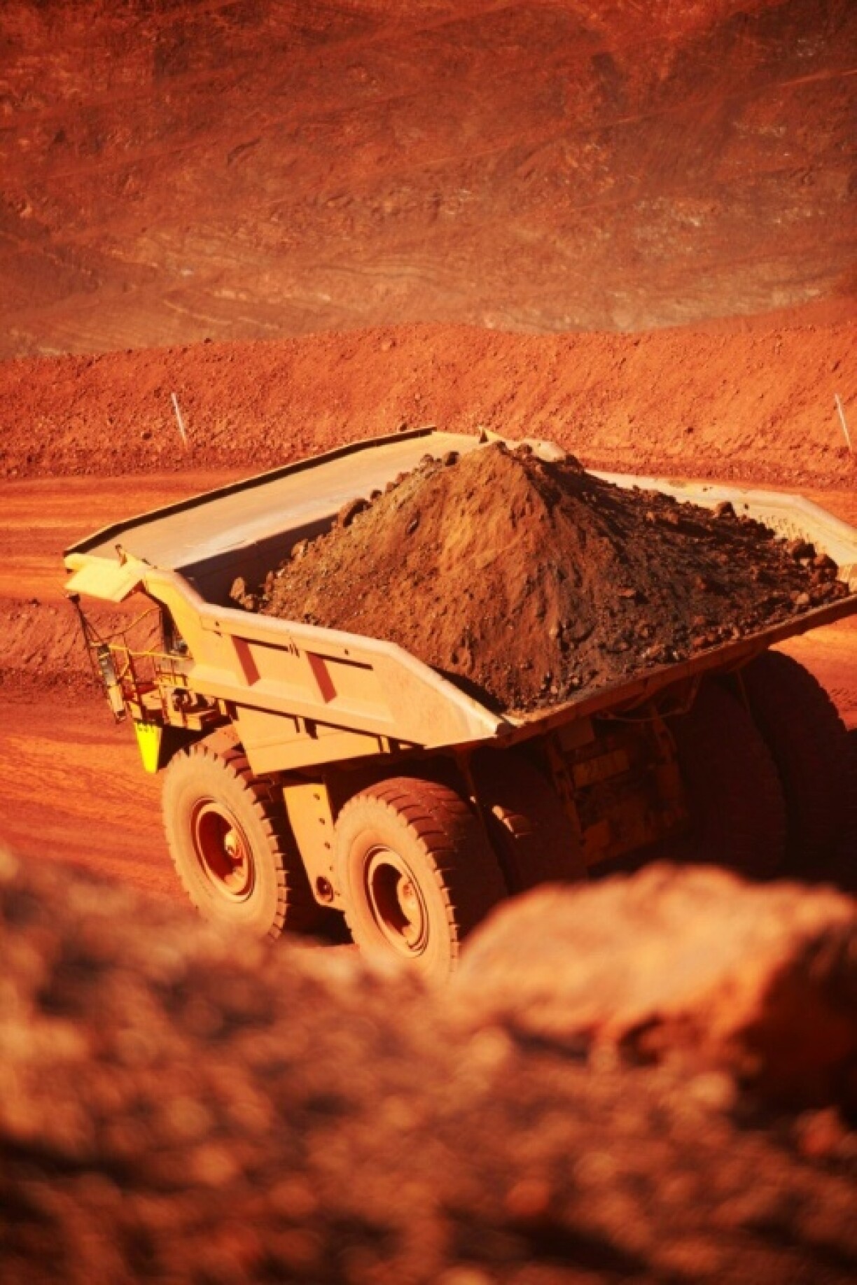Most of Australia's stockpile are sold as raw ore to processing factories in China, which has a chokehold on the global supply of finished critical minerals