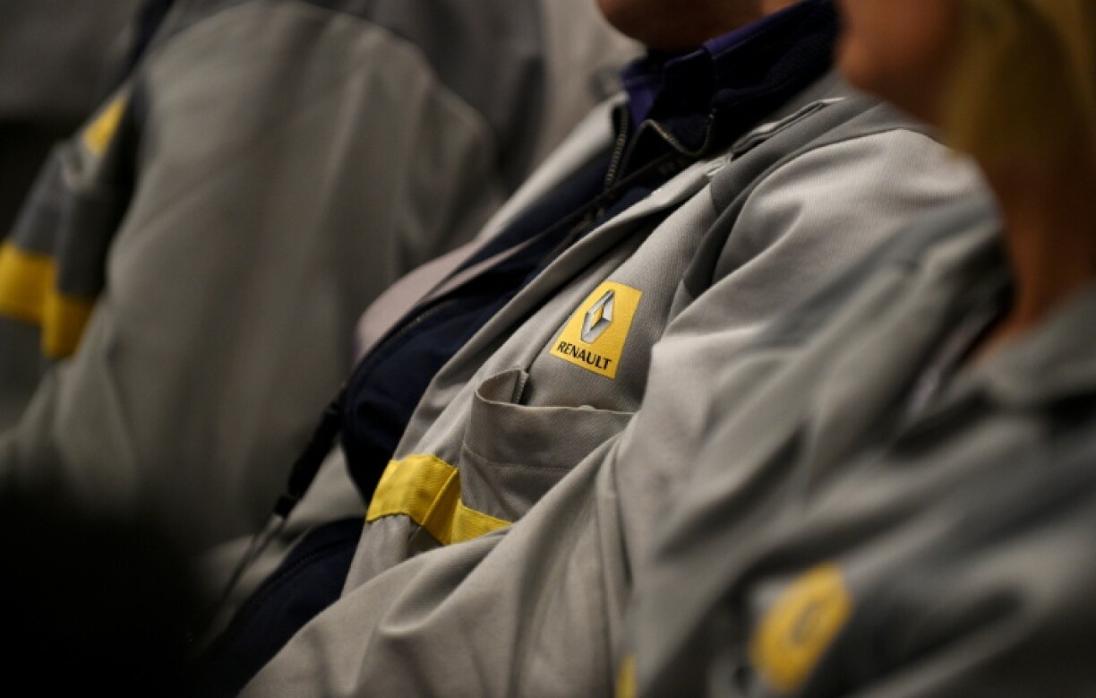 A l'usine de Renault de Batilly, dans l'est de la France, le 6 mars 2017
