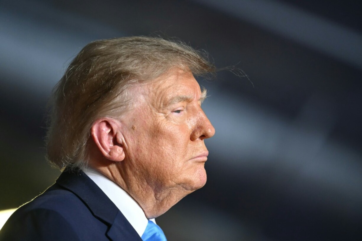 Le président des Etats-Unis Donal Trump, à Grand Island, au Nebraska, le 5 octobre 2026