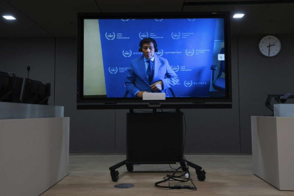 The case against Duterte should be thrown out, says his lawyer