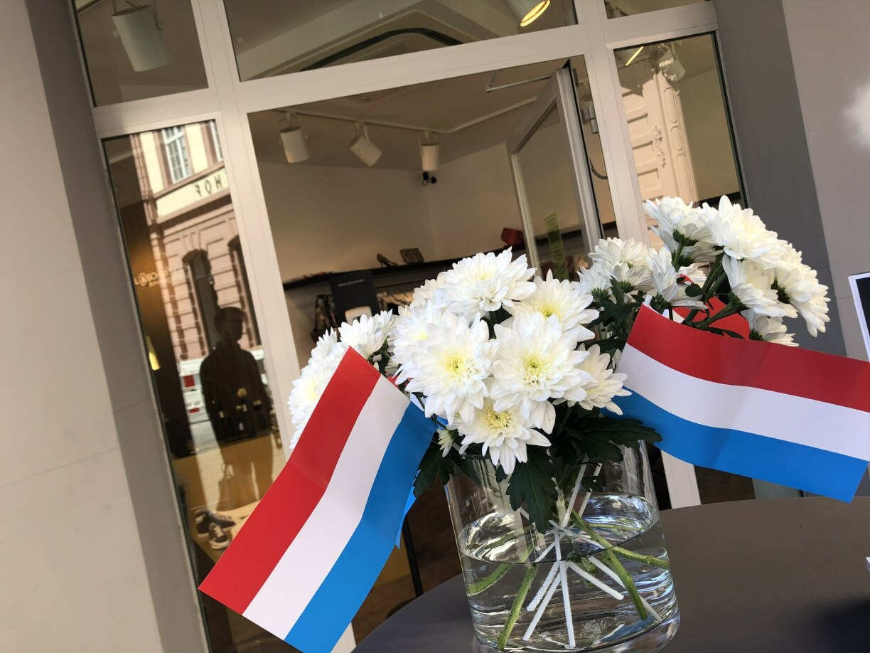 Les commerçants de Trèves ont également fêté la réouverture des frontières avec le Luxembourg