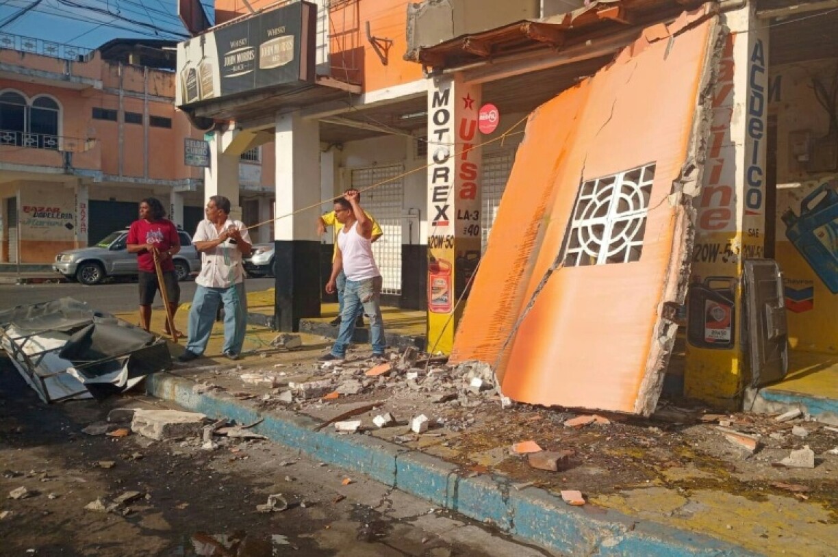 Ecuador sits on one of the most geologically active zones on Earth, and the fault between the Nazca and South American plates runs along its coast