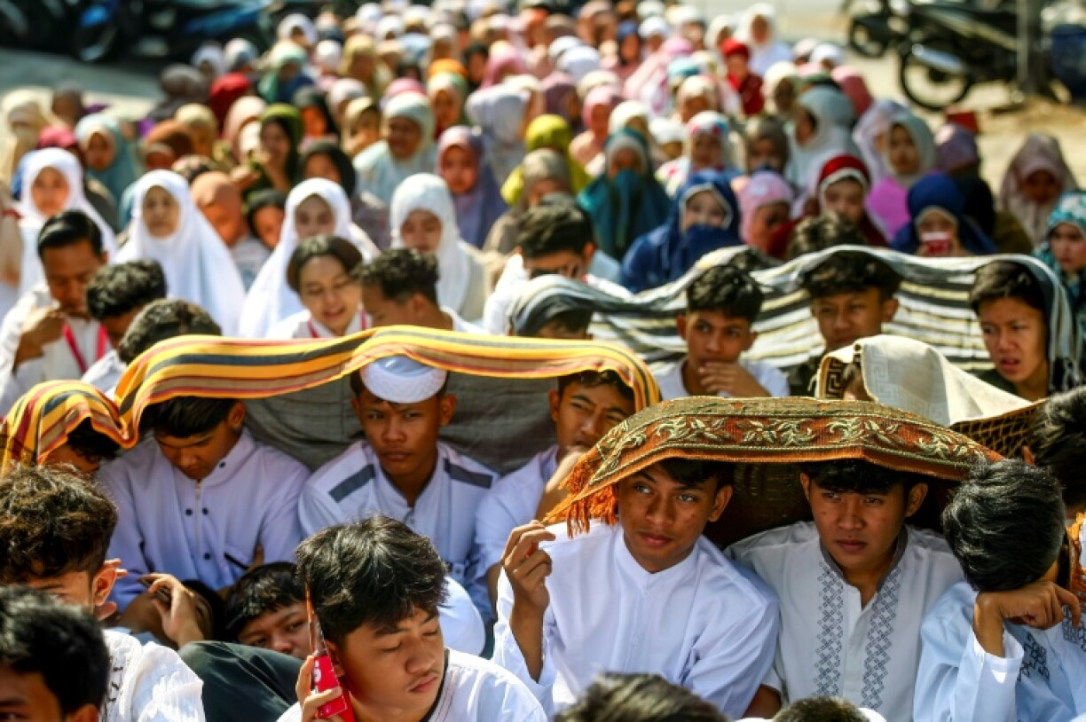 Indonesia is a Muslim-majority country