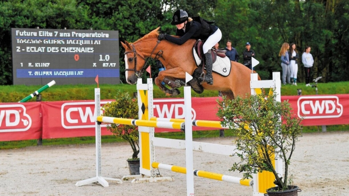 Tracer une piste de saut d'obstacle est tout un art, un savant dosage entre sécurité et défi sportif.