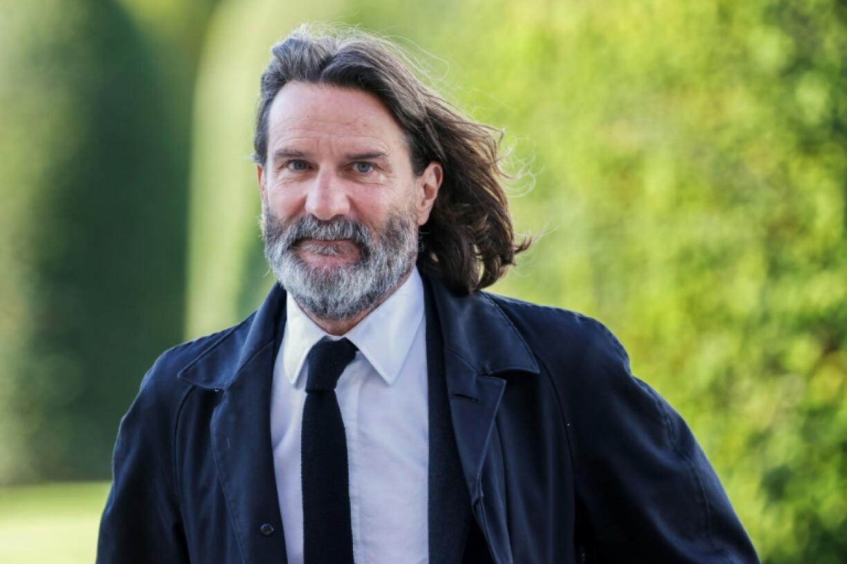 Frédéric Beigbeder à Paris le 3 octobre 2023