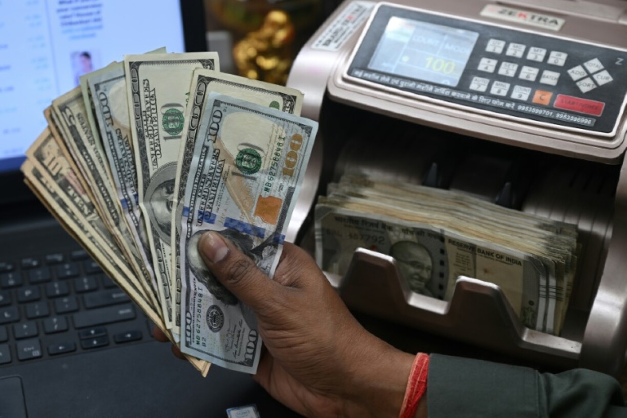 The US dollar is under pressure from fiscal concerns surrounding Trump's tax bill