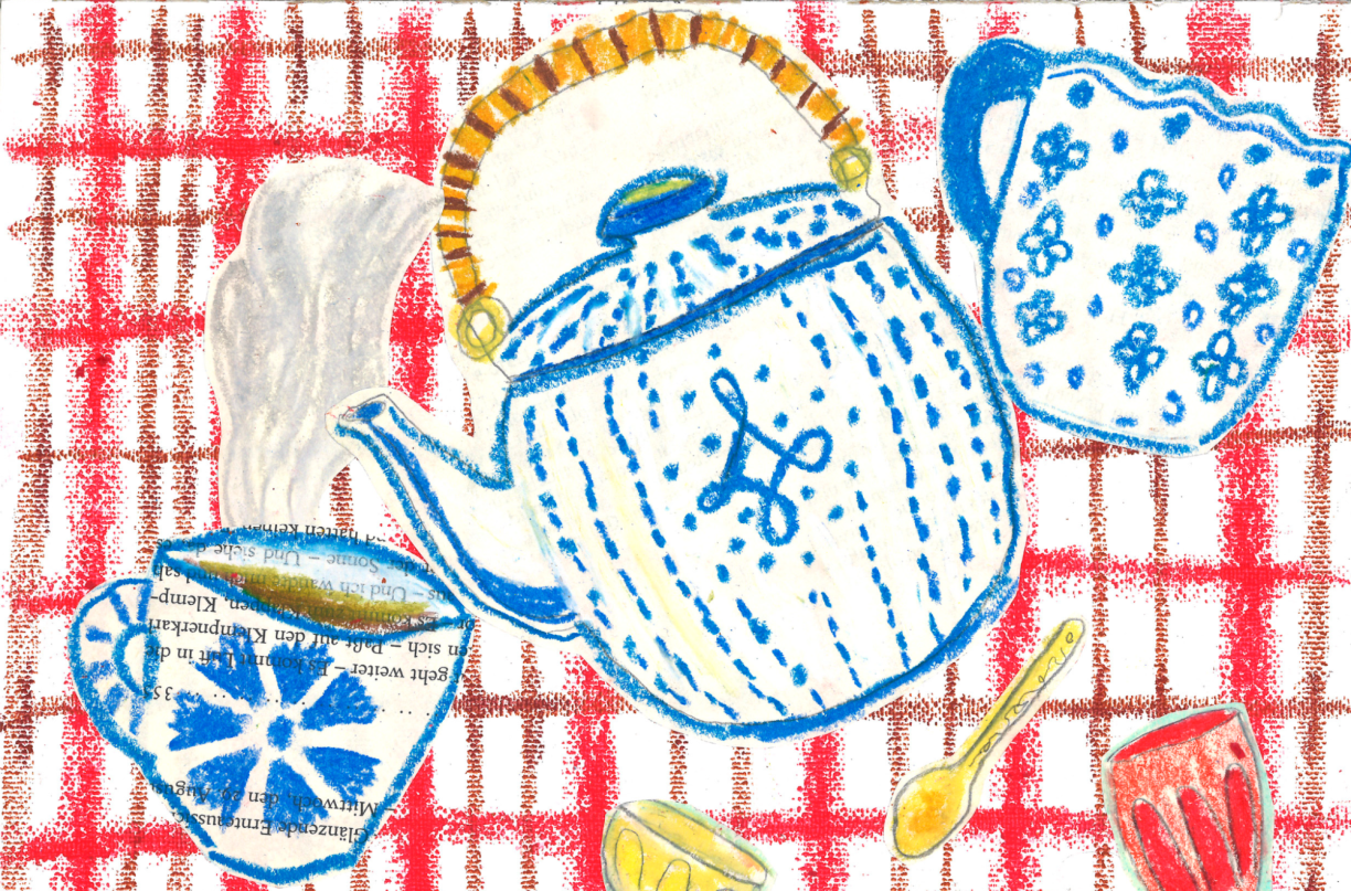 Tea Time. May 2026. Illustration.