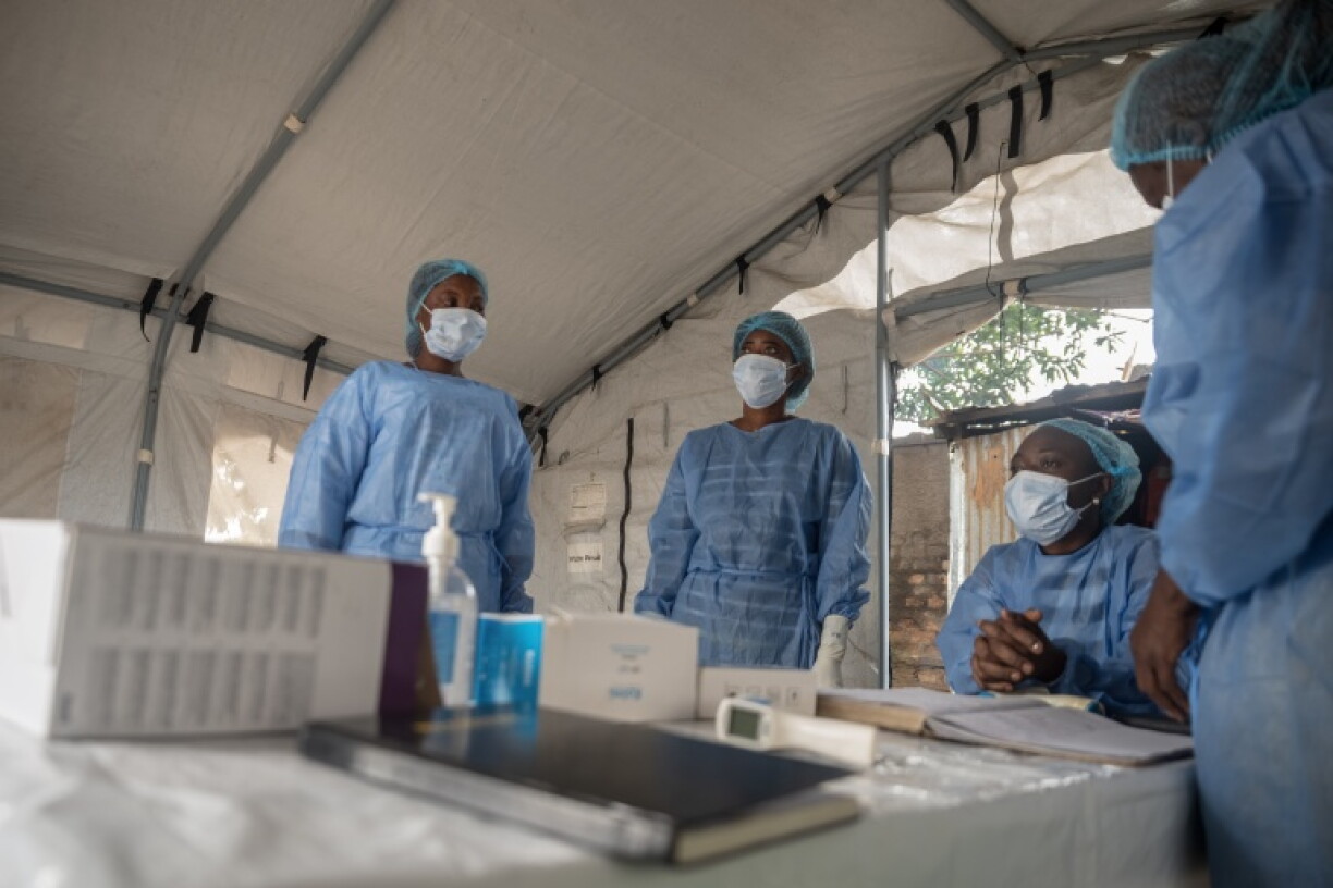 The DRC's Ebola outbreak has already killed some 5,000 people