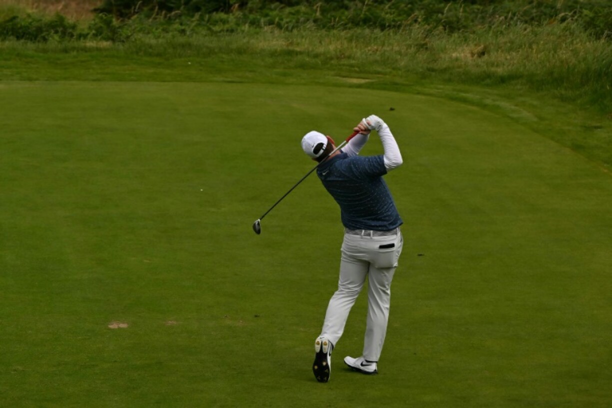 Robert MacIntyre is targeting his maiden major title