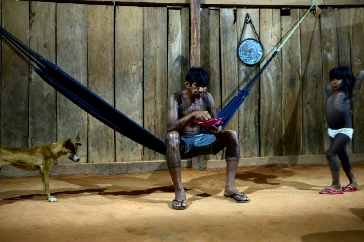 Community leaders in Metuktire teach Indigenous youth about the risk of sacrificing the rainforest for short-term financial gain