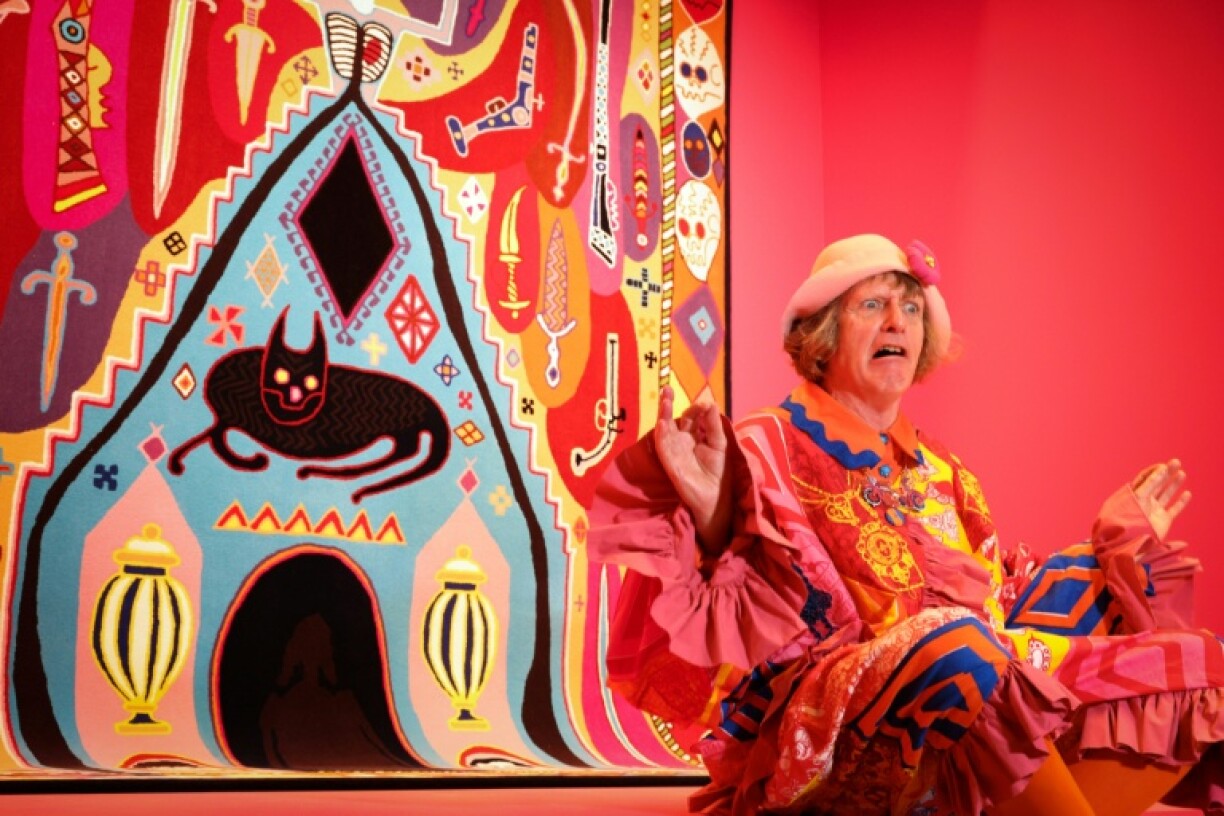 Some 40 totally new works by Perry will be on show from March 28 in the 'Grayson Perry: Delusions of Grandeur' exhibition at the Wallace