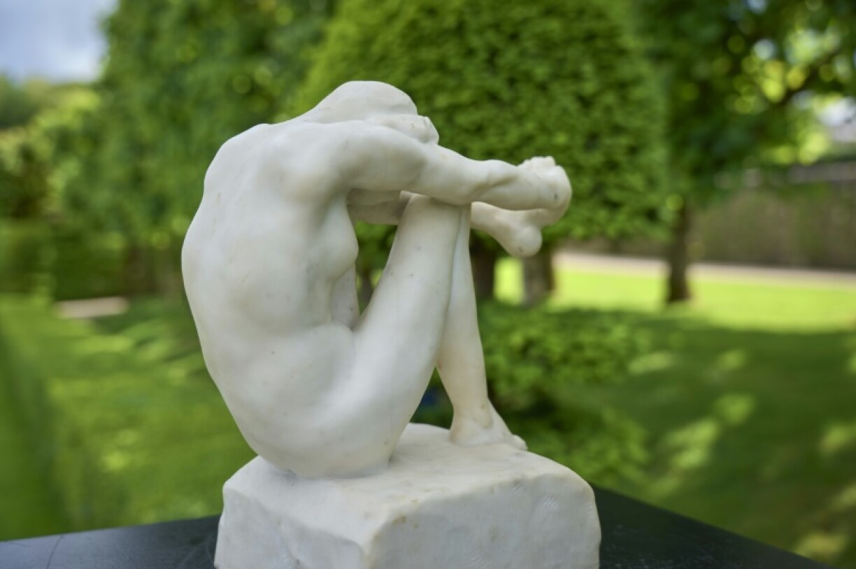 The small Rodin sculpture was long considered to be just a copy