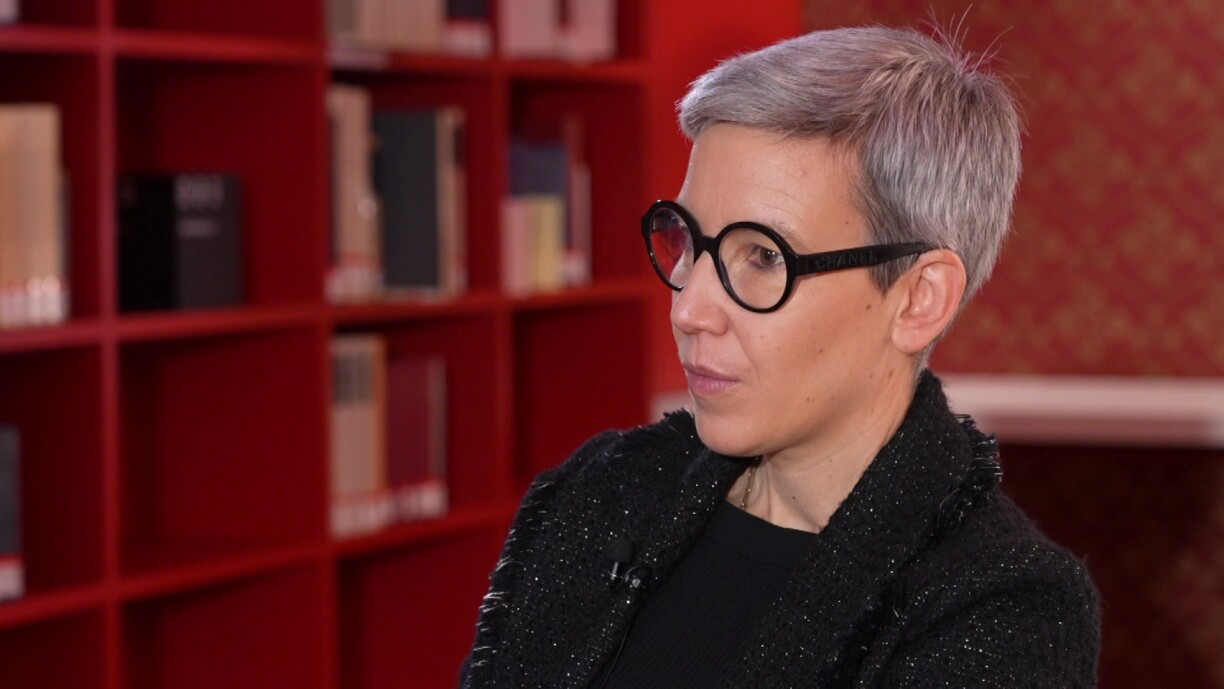 D'Justizministesch Sam Tanson.