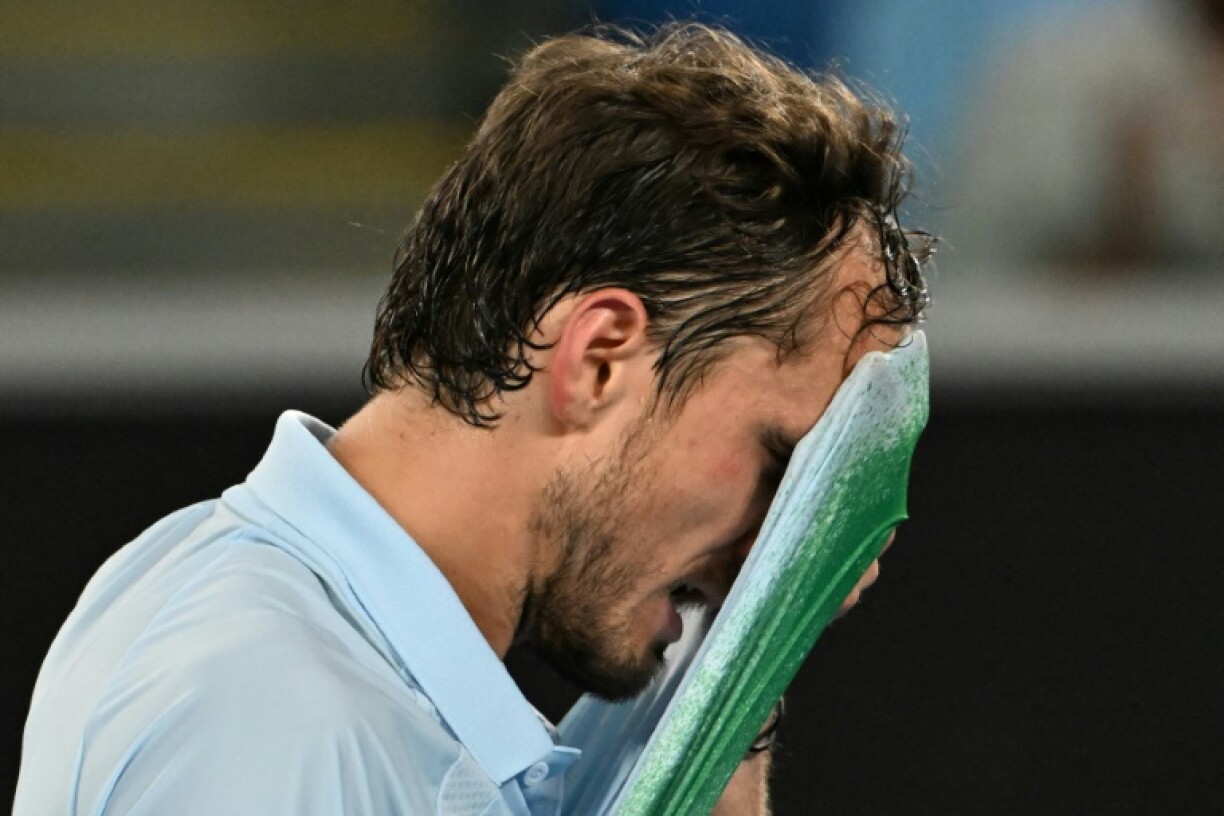 Russia's Daniil Medvedev was fined $76,000 over his Australian Open antics