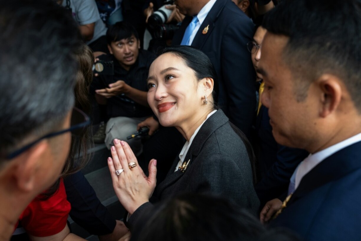 Thailand's Constitutional Court sacked prime minister Paetongtarn Shinawatra over her handling of a border row with Cambodia
