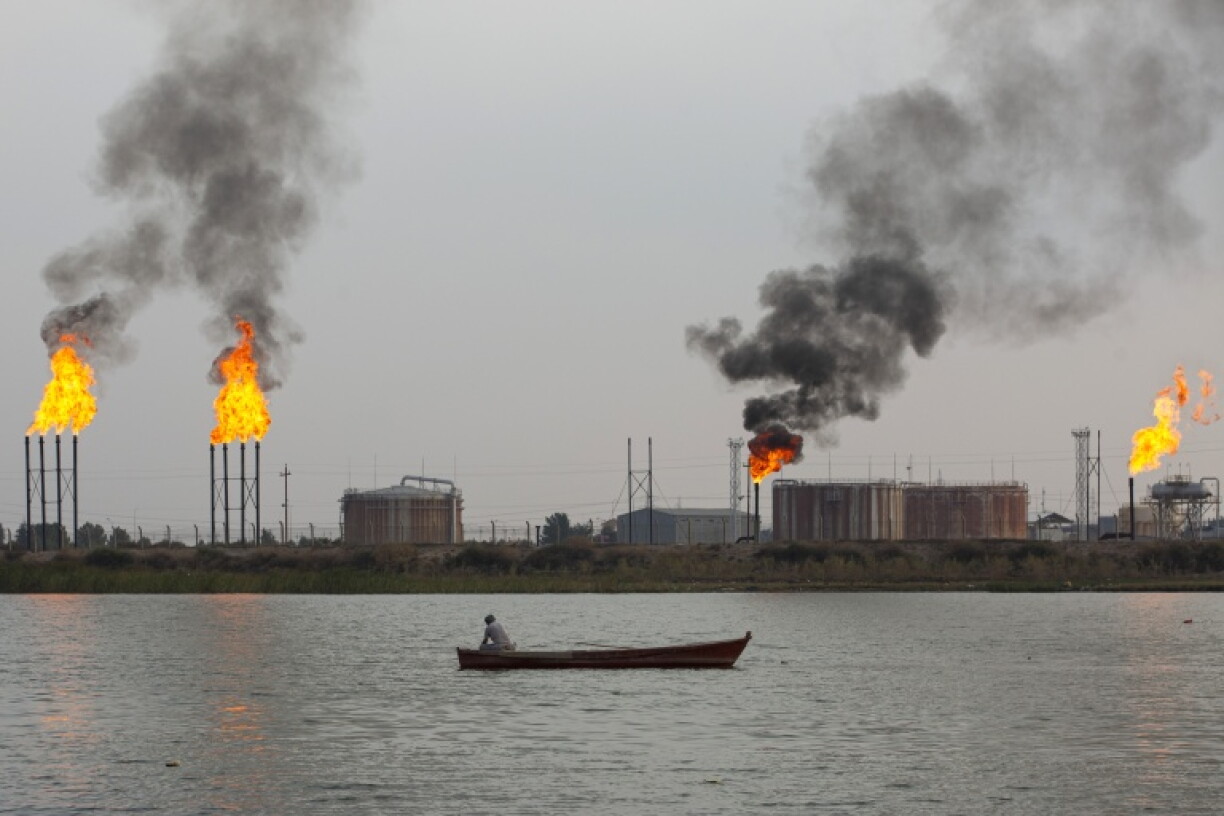 Around half of the total carbon dioxide emitted each year remains in the atmosphere