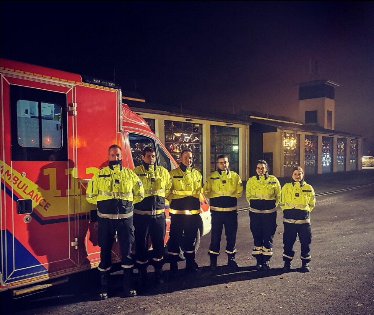 D'Ekipp vum CIS Mamer ass asazbereet