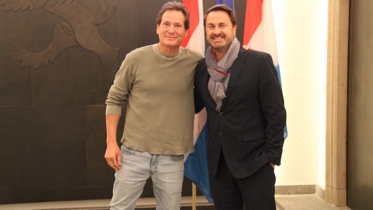 Discussing the exciting potential of the PayPal-FNR FinTech Chair with @PayPal’s CEO @Dan_Schulman. Grateful for this vote of confidence in Luxembourg’s future potential.