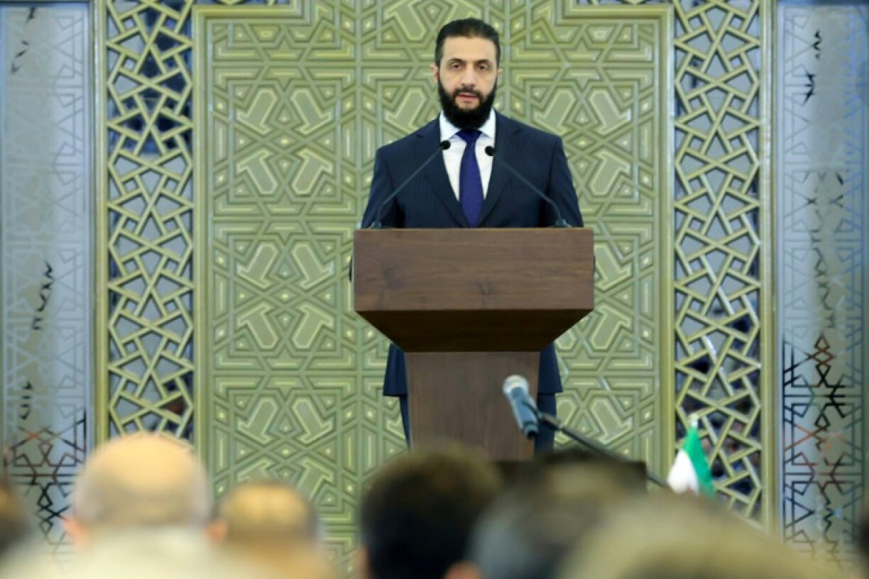 Syria's interim President Ahmed al-Sharaa announced the formation of a new government, reaffirming his commitment to 'building a strong and stable state'