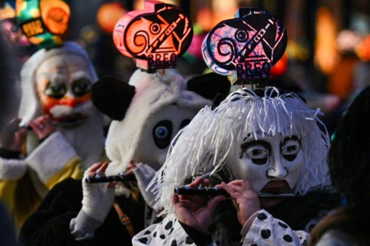 Basel hosts Switzerland's biggest carnival