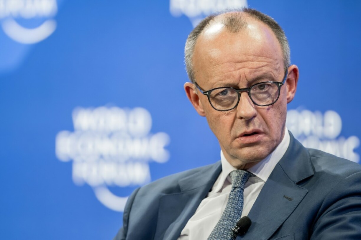 Leader of Germany's conservative Christian Democratic Union (CDU) party Friedrich Merz is the strong election frontrunner