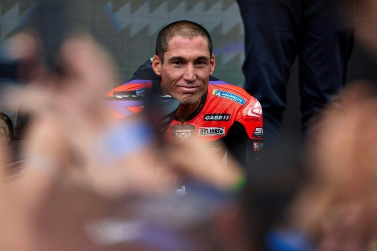 Aleix Espargaro finished his MotoGP career in November