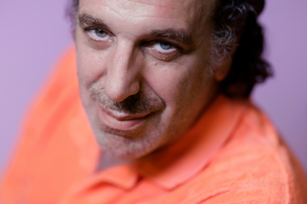 Le musicien canadien Chilly Gonzales, le 6 septembre 2023 à Paris