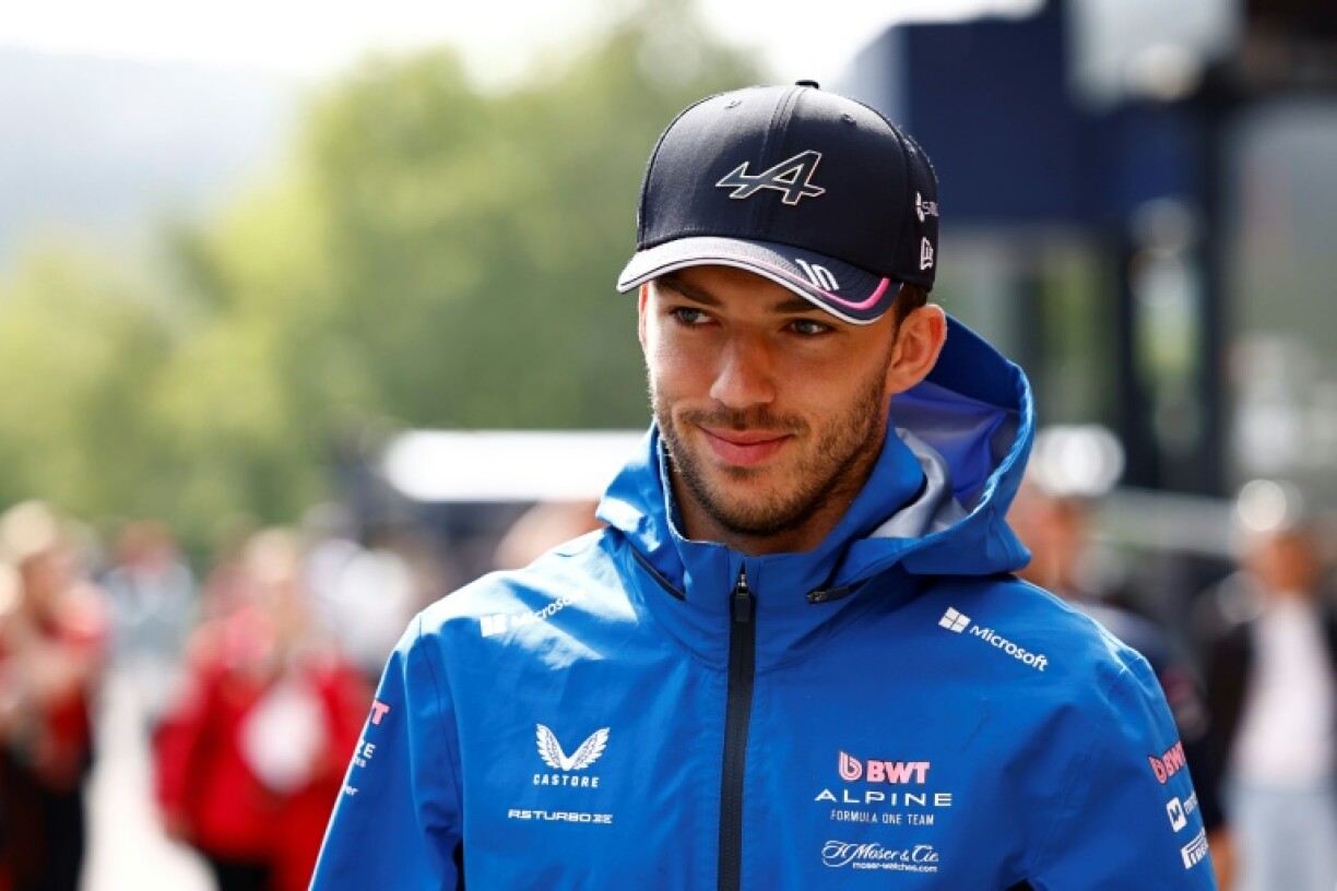 French driver Pierre Gasly has extended his contract with Alpine