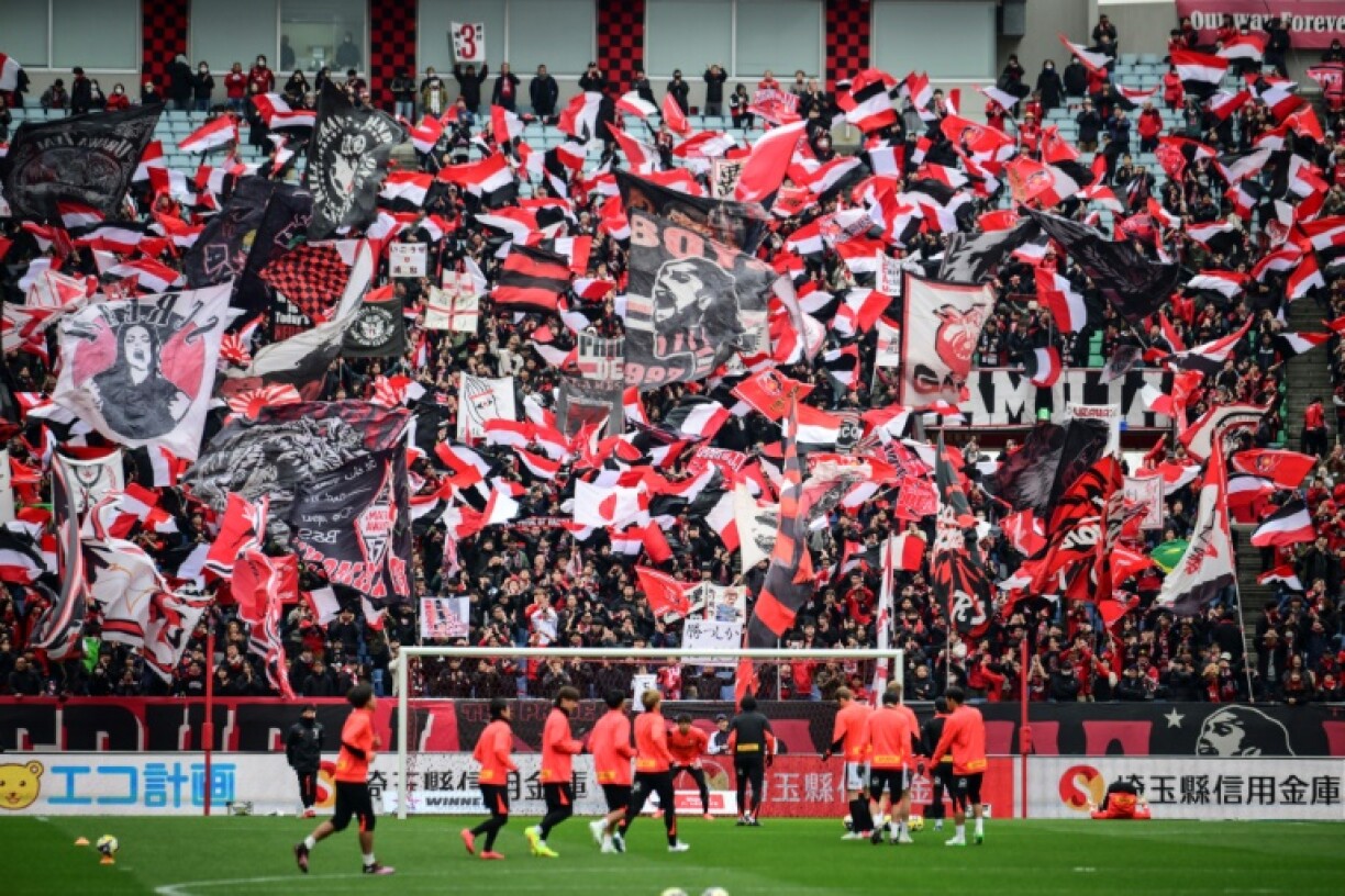 Urawa Reds are the best-supported club in Japan