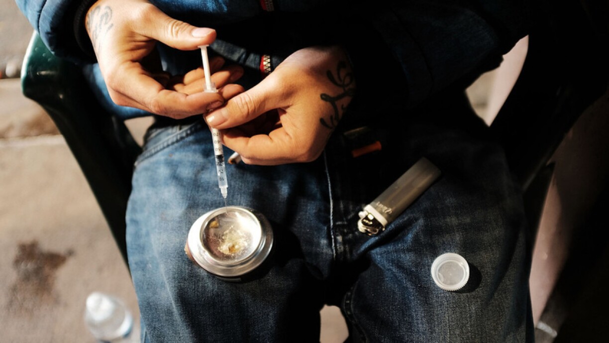 L’héroïne est une des drogues les plus meurtrières.