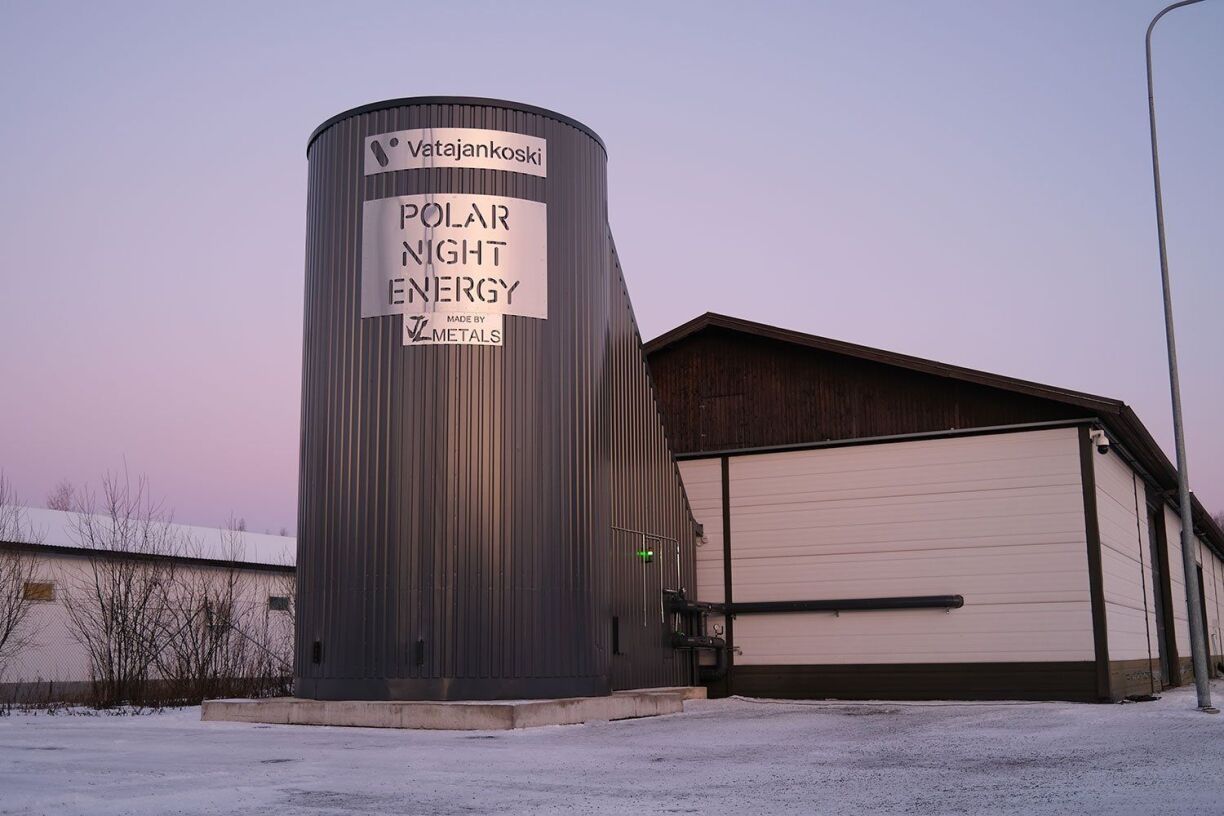 La société Polar Night Energy a développé une technologie permettant de conserver dans du sable la chaleur produite par de l'énergie renouvelable.