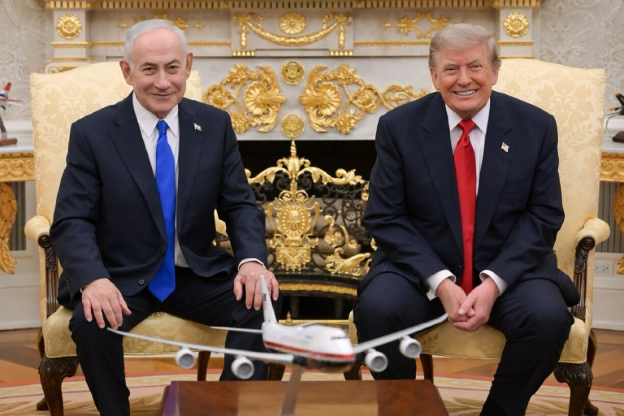 US President Donald Trump on Sunday endorsed his ally Benjamin Netanyahu before Israel's parliamentary election on October 27