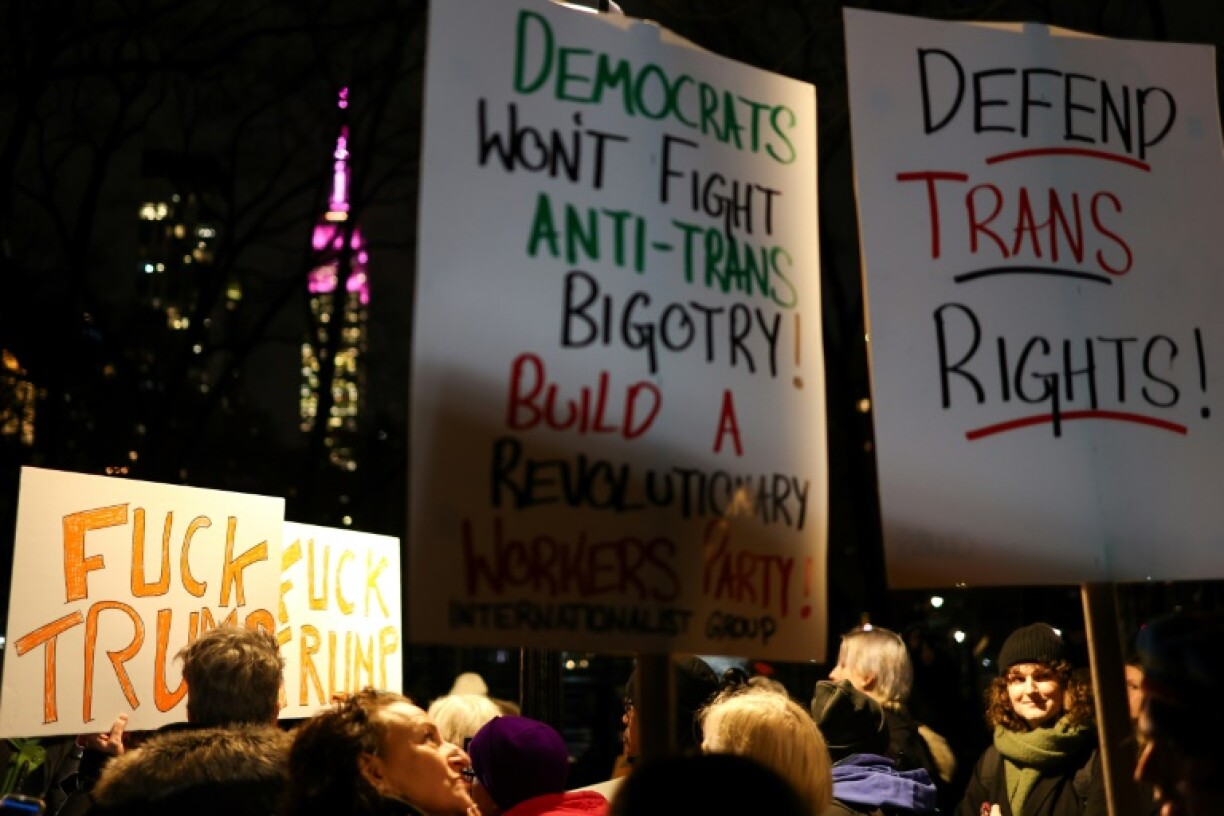 Trump issued a sweeping executive order requiring institutions receiving federal research or education grants to end forms of gender affirming treatment for children under age 19