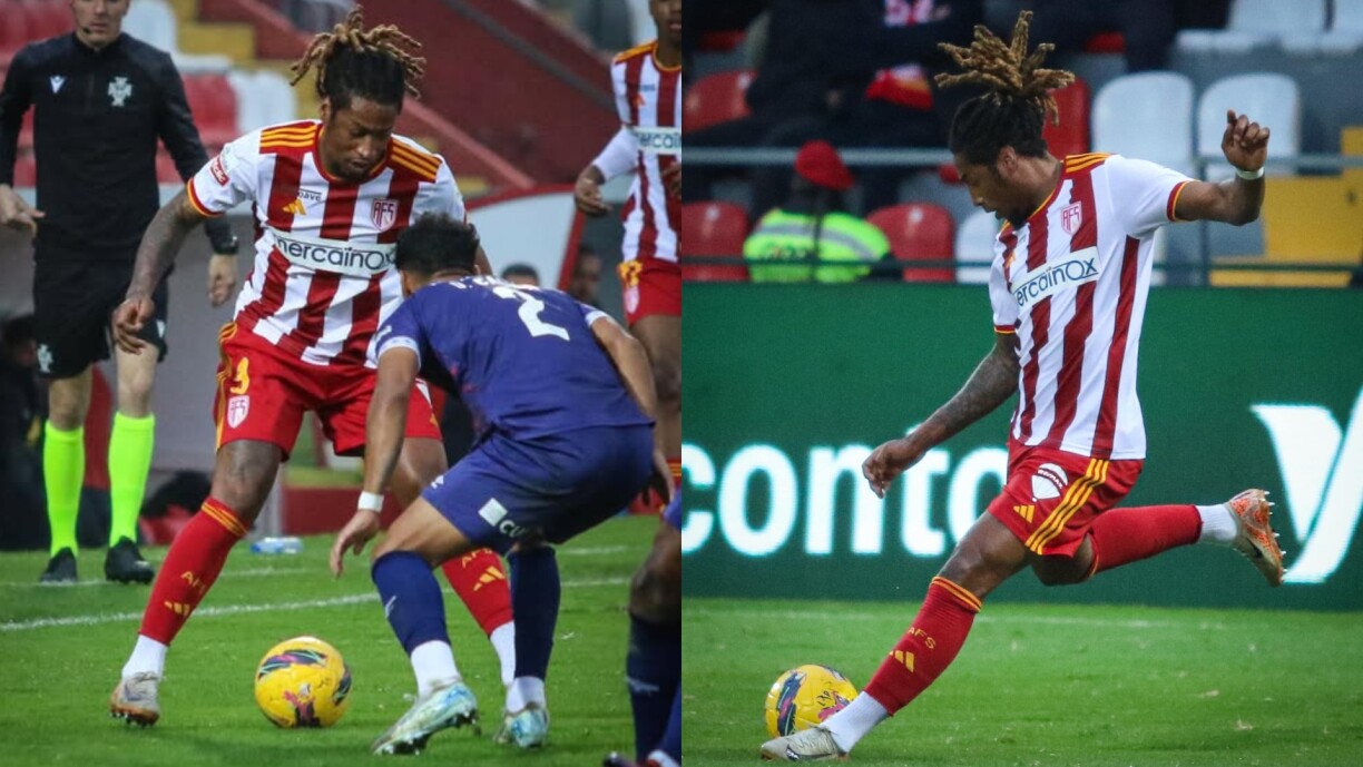 Gerson Rodrigues AFS Vila Das Aves (Facebook / AFS Vila Das Aves)