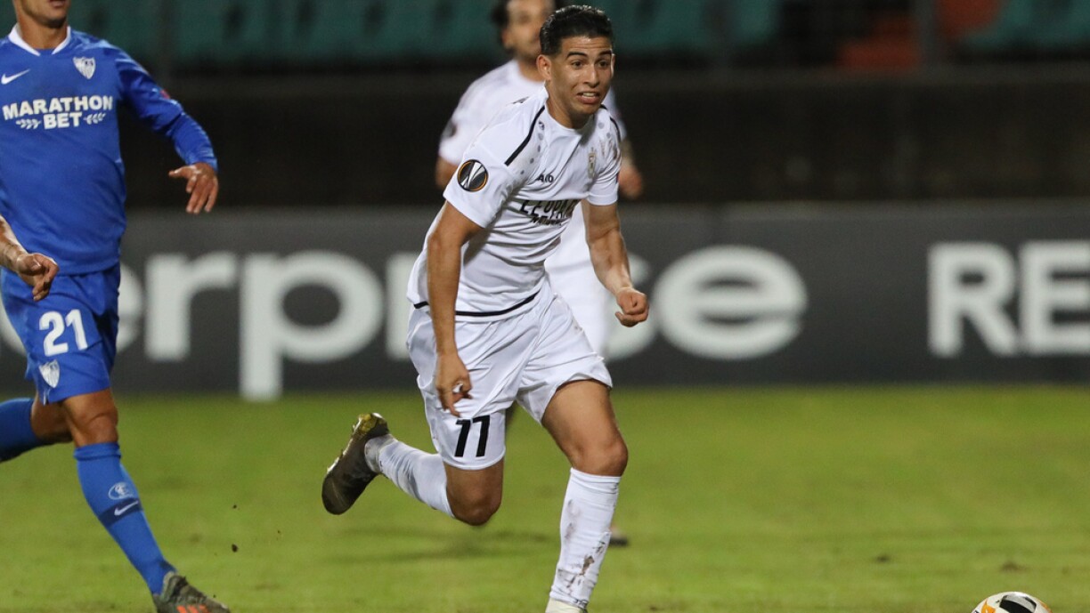 De Sabir Bougrine huet den 1:0 fir den F91 Diddeleng geschoss.