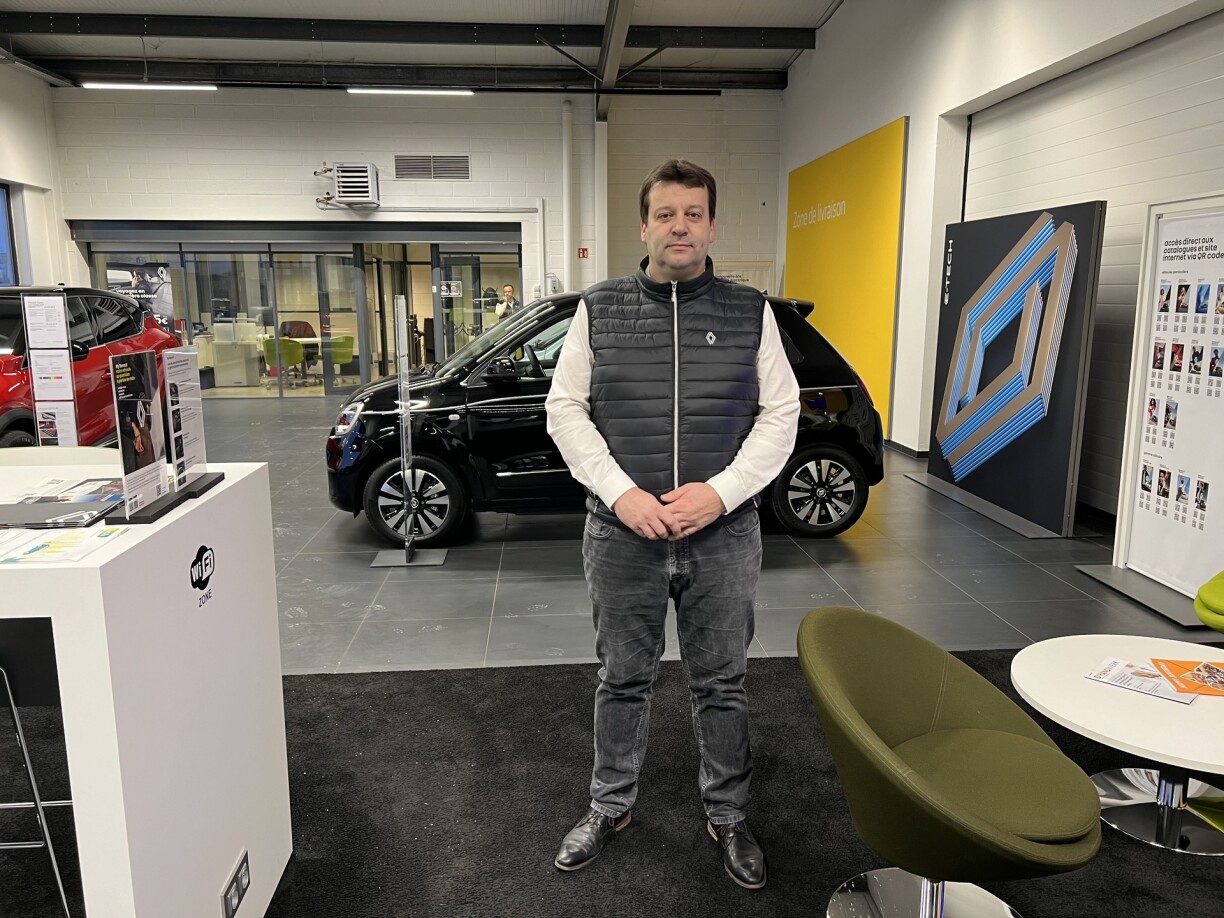 Romain Petry, Gérant vun engem Garage zu Miersch